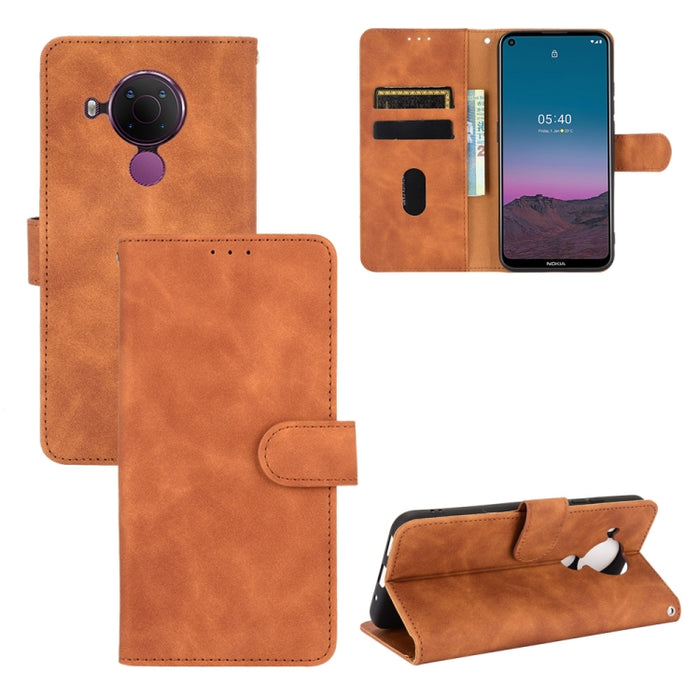 Funda de piel sintética con textura de piel de becerro con tapa horizontal y hebilla magnética con soporte, ranuras para tarjetas y cartera, For vivo X60 5G, For Nokia 5.4, For Xiaomi Mi 11, For UMIDIGI A7S