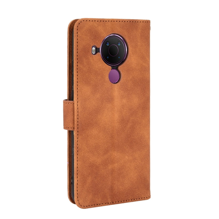 Funda de piel sintética con textura de piel de becerro con tapa horizontal y hebilla magnética con soporte, ranuras para tarjetas y cartera, For vivo X60 5G, For Nokia 5.4, For Xiaomi Mi 11, For UMIDIGI A7S