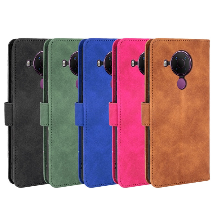 Funda de piel sintética con textura de piel de becerro con tapa horizontal y hebilla magnética con soporte, ranuras para tarjetas y cartera, For vivo X60 5G, For Nokia 5.4, For Xiaomi Mi 11, For UMIDIGI A7S