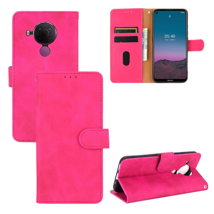 Funda de piel sintética con textura de piel de becerro con tapa horizontal y hebilla magnética con soporte, ranuras para tarjetas y cartera, For vivo X60 5G, For Nokia 5.4, For Xiaomi Mi 11, For UMIDIGI A7S