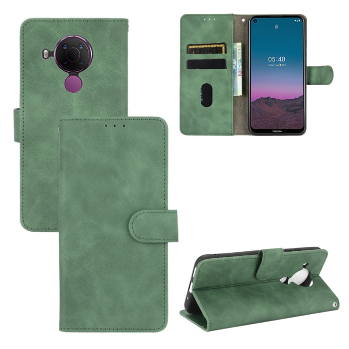 Funda de piel sintética con textura de piel de becerro con tapa horizontal y hebilla magnética con soporte, ranuras para tarjetas y cartera, For vivo X60 5G, For Nokia 5.4, For Xiaomi Mi 11, For UMIDIGI A7S