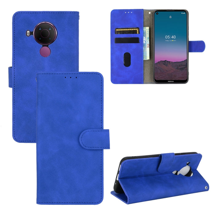 Funda de piel sintética con textura de piel de becerro con tapa horizontal y hebilla magnética con soporte, ranuras para tarjetas y cartera, For vivo X60 5G, For Nokia 5.4, For Xiaomi Mi 11, For UMIDIGI A7S