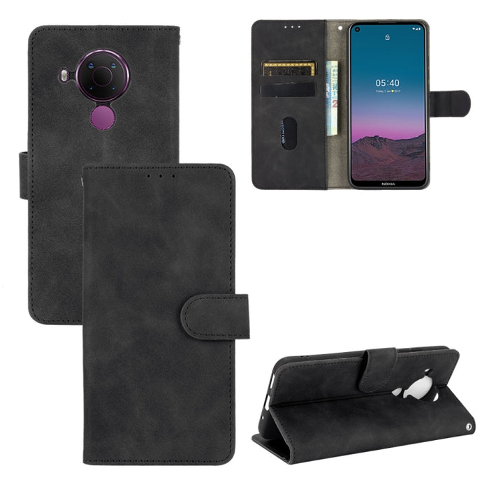 Funda de piel sintética con textura de piel de becerro con tapa horizontal y hebilla magnética con soporte, ranuras para tarjetas y cartera, For vivo X60 5G, For Nokia 5.4, For Xiaomi Mi 11, For UMIDIGI A7S
