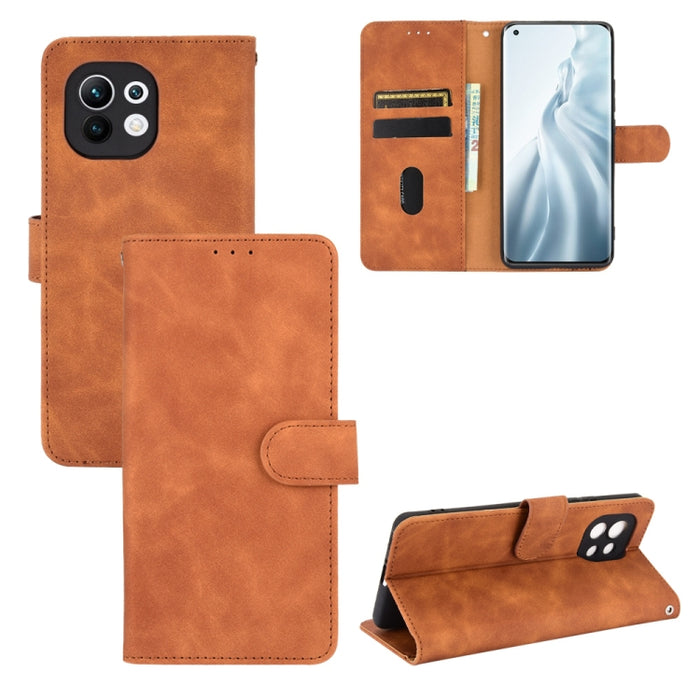 Funda de piel sintética con textura de piel de becerro con tapa horizontal y hebilla magnética con soporte, ranuras para tarjetas y cartera, For vivo X60 5G, For Nokia 5.4, For Xiaomi Mi 11, For UMIDIGI A7S