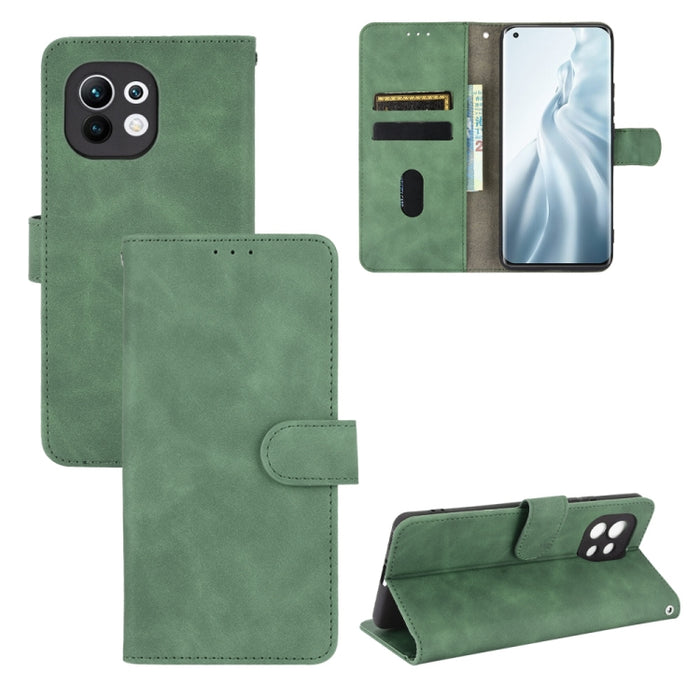 Funda de piel sintética con textura de piel de becerro con tapa horizontal y hebilla magnética con soporte, ranuras para tarjetas y cartera, For vivo X60 5G, For Nokia 5.4, For Xiaomi Mi 11, For UMIDIGI A7S