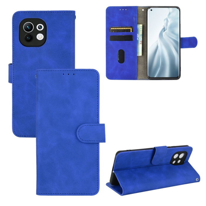 Funda de piel sintética con textura de piel de becerro con tapa horizontal y hebilla magnética con soporte, ranuras para tarjetas y cartera, For vivo X60 5G, For Nokia 5.4, For Xiaomi Mi 11, For UMIDIGI A7S