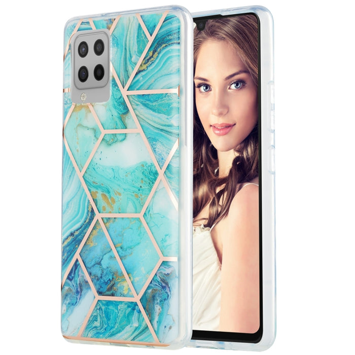 Estuche protector de TPU con patrón de mármol de galvanoplastia 3D, For Xiaomi Redmi Note 9S / 9 Pro / 9 Pro Max, For Samsung Galaxy A42 5G, For Samsung Galaxy A51 5G, For Samsung Galaxy A71 5G, For Samsung Galaxy M31, For Samsung Galaxy S20           ...