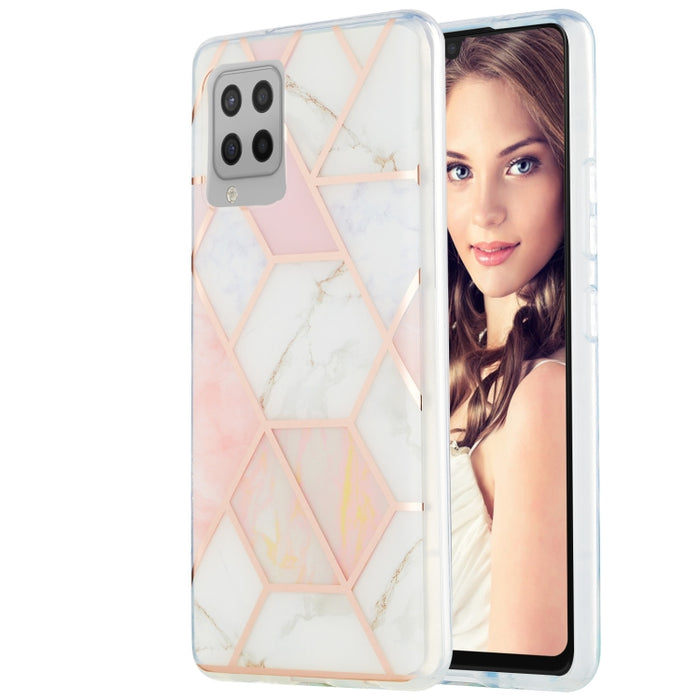 Estuche protector de TPU con patrón de mármol de galvanoplastia 3D, For Xiaomi Redmi Note 9S / 9 Pro / 9 Pro Max, For Samsung Galaxy A42 5G, For Samsung Galaxy A51 5G, For Samsung Galaxy A71 5G, For Samsung Galaxy M31, For Samsung Galaxy S20           ...