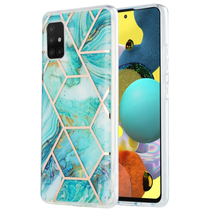 Estuche protector de TPU con patrón de mármol de galvanoplastia 3D, For Xiaomi Redmi Note 9S / 9 Pro / 9 Pro Max, For Samsung Galaxy A42 5G, For Samsung Galaxy A51 5G, For Samsung Galaxy A71 5G, For Samsung Galaxy M31, For Samsung Galaxy S20           ...