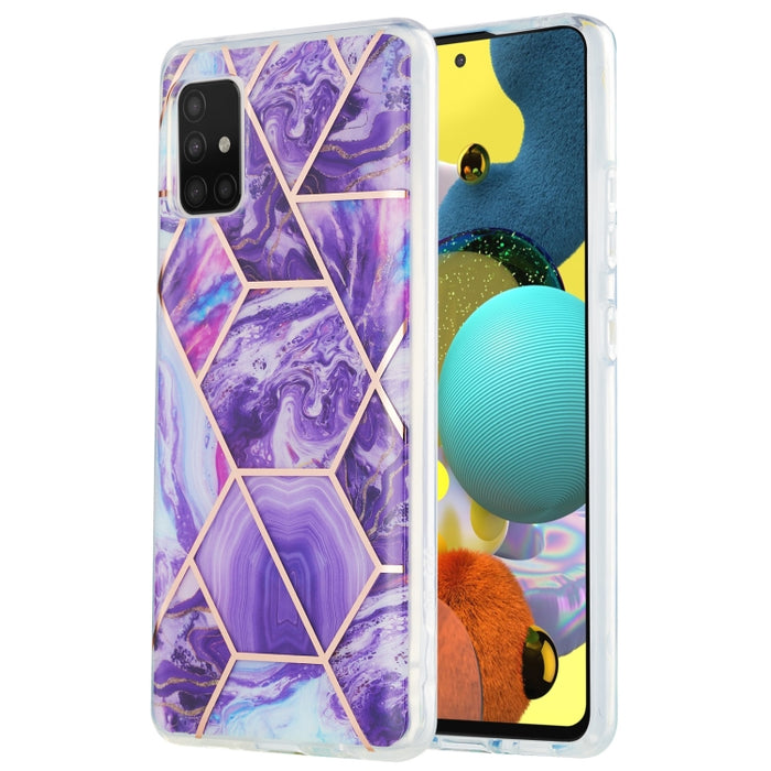 Estuche protector de TPU con patrón de mármol de galvanoplastia 3D, For Xiaomi Redmi Note 9S / 9 Pro / 9 Pro Max, For Samsung Galaxy A42 5G, For Samsung Galaxy A51 5G, For Samsung Galaxy A71 5G, For Samsung Galaxy M31, For Samsung Galaxy S20           ...