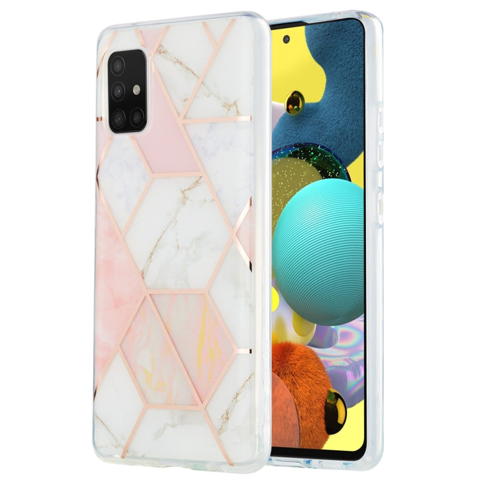 Estuche protector de TPU con patrón de mármol de galvanoplastia 3D, For Xiaomi Redmi Note 9S / 9 Pro / 9 Pro Max, For Samsung Galaxy A42 5G, For Samsung Galaxy A51 5G, For Samsung Galaxy A71 5G, For Samsung Galaxy M31, For Samsung Galaxy S20           ...