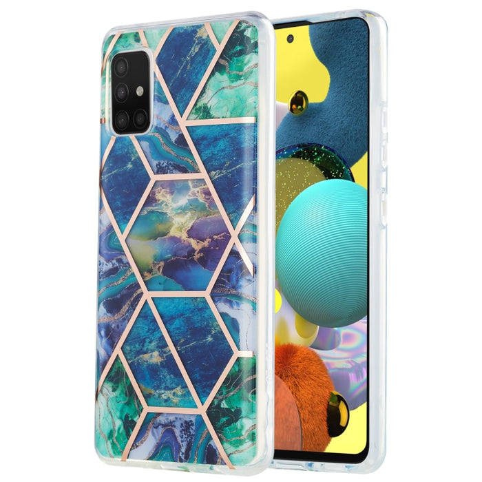 Estuche protector de TPU con patrón de mármol de galvanoplastia 3D, For Xiaomi Redmi Note 9S / 9 Pro / 9 Pro Max, For Samsung Galaxy A42 5G, For Samsung Galaxy A51 5G, For Samsung Galaxy A71 5G, For Samsung Galaxy M31, For Samsung Galaxy S20           ...