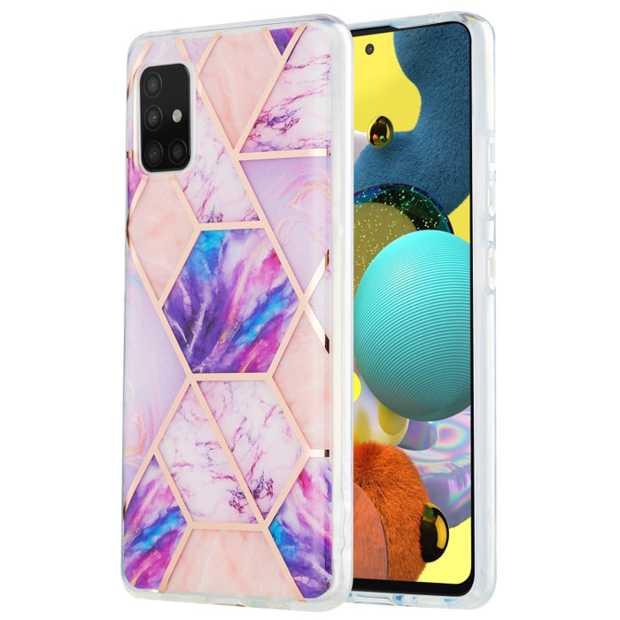 Estuche protector de TPU con patrón de mármol de galvanoplastia 3D, For Xiaomi Redmi Note 9S / 9 Pro / 9 Pro Max, For Samsung Galaxy A42 5G, For Samsung Galaxy A51 5G, For Samsung Galaxy A71 5G, For Samsung Galaxy M31, For Samsung Galaxy S20           ...