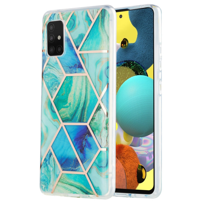 Estuche protector de TPU con patrón de mármol de galvanoplastia 3D, For Xiaomi Redmi Note 9S / 9 Pro / 9 Pro Max, For Samsung Galaxy A42 5G, For Samsung Galaxy A51 5G, For Samsung Galaxy A71 5G, For Samsung Galaxy M31, For Samsung Galaxy S20           ...