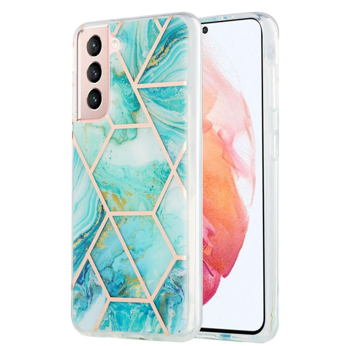 Estuche protector de TPU con patrón de mármol de galvanoplastia 3D, For Xiaomi Redmi Note 9S / 9 Pro / 9 Pro Max, For Samsung Galaxy A42 5G, For Samsung Galaxy A51 5G, For Samsung Galaxy A71 5G, For Samsung Galaxy M31, For Samsung Galaxy S20           ...