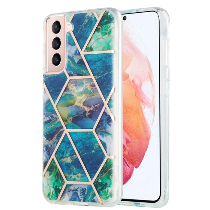 Estuche protector de TPU con patrón de mármol de galvanoplastia 3D, For Xiaomi Redmi Note 9S / 9 Pro / 9 Pro Max, For Samsung Galaxy A42 5G, For Samsung Galaxy A51 5G, For Samsung Galaxy A71 5G, For Samsung Galaxy M31, For Samsung Galaxy S20           ...
