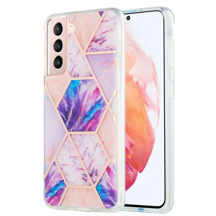 Estuche protector de TPU con patrón de mármol de galvanoplastia 3D, For Xiaomi Redmi Note 9S / 9 Pro / 9 Pro Max, For Samsung Galaxy A42 5G, For Samsung Galaxy A51 5G, For Samsung Galaxy A71 5G, For Samsung Galaxy M31, For Samsung Galaxy S20           ...