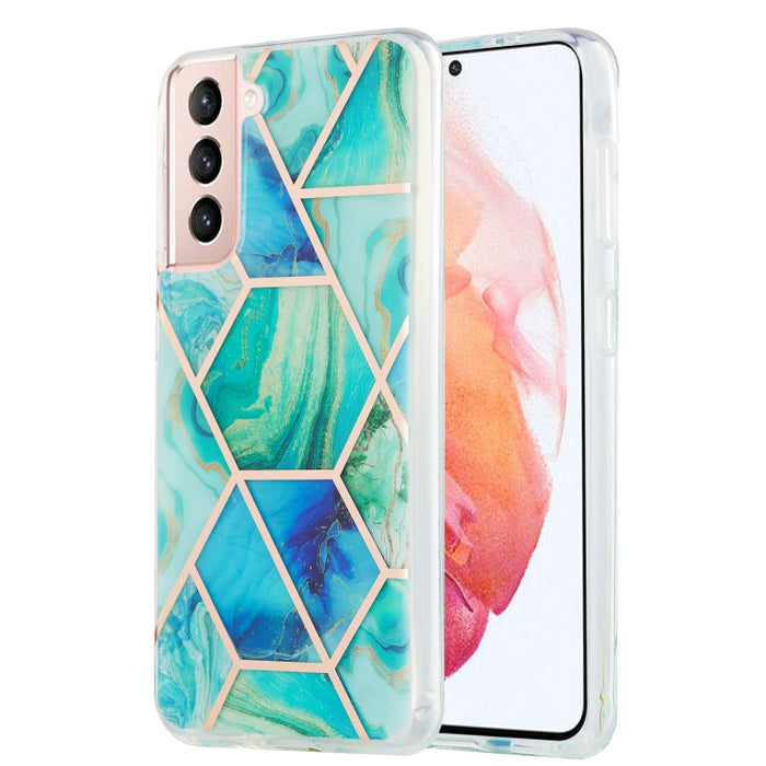 Estuche protector de TPU con patrón de mármol de galvanoplastia 3D, For Xiaomi Redmi Note 9S / 9 Pro / 9 Pro Max, For Samsung Galaxy A42 5G, For Samsung Galaxy A51 5G, For Samsung Galaxy A71 5G, For Samsung Galaxy M31, For Samsung Galaxy S20           ...