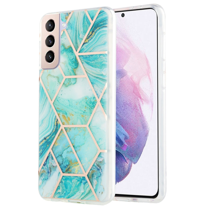 Estuche protector de TPU con patrón de mármol de galvanoplastia 3D, For Xiaomi Redmi Note 9S / 9 Pro / 9 Pro Max, For Samsung Galaxy A42 5G, For Samsung Galaxy A51 5G, For Samsung Galaxy A71 5G, For Samsung Galaxy M31, For Samsung Galaxy S20           ...