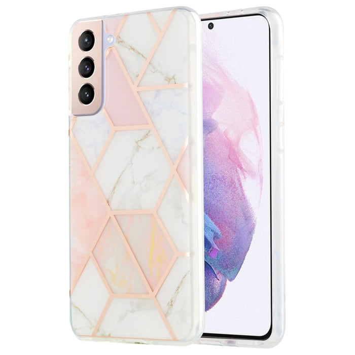 Estuche protector de TPU con patrón de mármol de galvanoplastia 3D, For Xiaomi Redmi Note 9S / 9 Pro / 9 Pro Max, For Samsung Galaxy A42 5G, For Samsung Galaxy A51 5G, For Samsung Galaxy A71 5G, For Samsung Galaxy M31, For Samsung Galaxy S20           ...