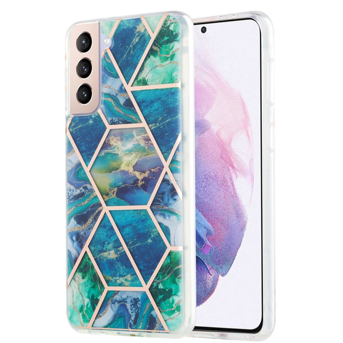 Estuche protector de TPU con patrón de mármol de galvanoplastia 3D, For Xiaomi Redmi Note 9S / 9 Pro / 9 Pro Max, For Samsung Galaxy A42 5G, For Samsung Galaxy A51 5G, For Samsung Galaxy A71 5G, For Samsung Galaxy M31, For Samsung Galaxy S20           ...
