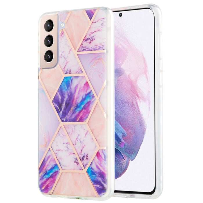 Estuche protector de TPU con patrón de mármol de galvanoplastia 3D, For Xiaomi Redmi Note 9S / 9 Pro / 9 Pro Max, For Samsung Galaxy A42 5G, For Samsung Galaxy A51 5G, For Samsung Galaxy A71 5G, For Samsung Galaxy M31, For Samsung Galaxy S20           ...