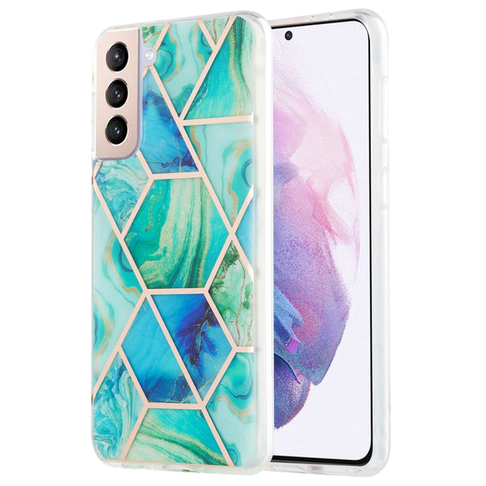 Estuche protector de TPU con patrón de mármol de galvanoplastia 3D, For Xiaomi Redmi Note 9S / 9 Pro / 9 Pro Max, For Samsung Galaxy A42 5G, For Samsung Galaxy A51 5G, For Samsung Galaxy A71 5G, For Samsung Galaxy M31, For Samsung Galaxy S20           ...