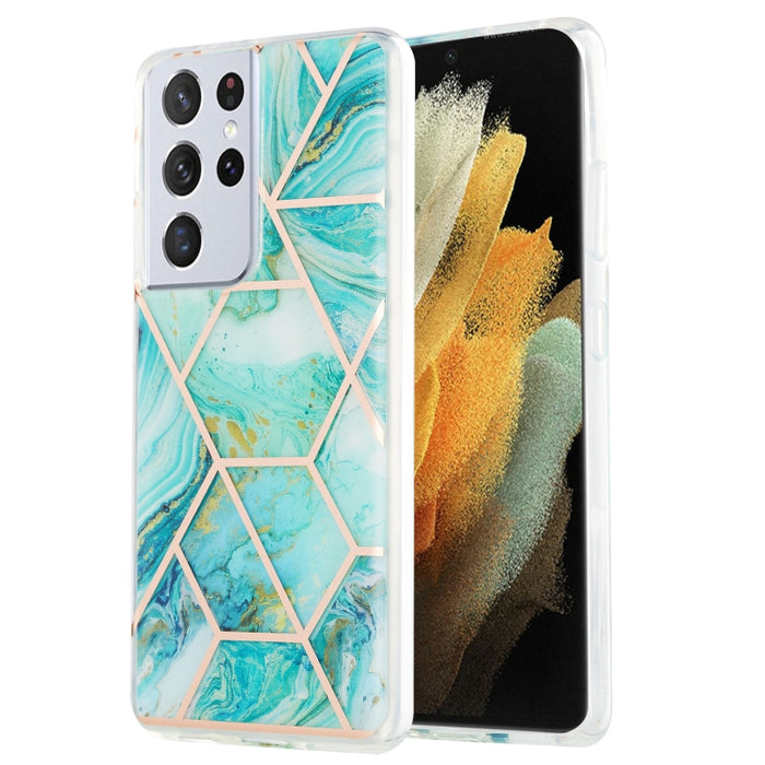 Estuche protector de TPU con patrón de mármol de galvanoplastia 3D, For Xiaomi Redmi Note 9S / 9 Pro / 9 Pro Max, For Samsung Galaxy A42 5G, For Samsung Galaxy A51 5G, For Samsung Galaxy A71 5G, For Samsung Galaxy M31, For Samsung Galaxy S20           ...