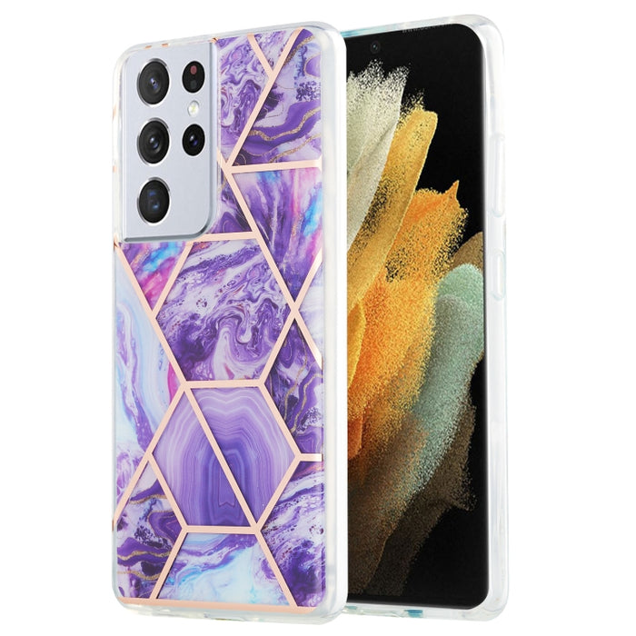 Estuche protector de TPU con patrón de mármol de galvanoplastia 3D, For Xiaomi Redmi Note 9S / 9 Pro / 9 Pro Max, For Samsung Galaxy A42 5G, For Samsung Galaxy A51 5G, For Samsung Galaxy A71 5G, For Samsung Galaxy M31, For Samsung Galaxy S20           ...