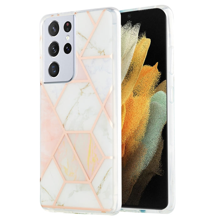 Estuche protector de TPU con patrón de mármol de galvanoplastia 3D, For Xiaomi Redmi Note 9S / 9 Pro / 9 Pro Max, For Samsung Galaxy A42 5G, For Samsung Galaxy A51 5G, For Samsung Galaxy A71 5G, For Samsung Galaxy M31, For Samsung Galaxy S20           ...