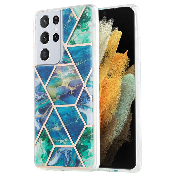 Estuche protector de TPU con patrón de mármol de galvanoplastia 3D, For Xiaomi Redmi Note 9S / 9 Pro / 9 Pro Max, For Samsung Galaxy A42 5G, For Samsung Galaxy A51 5G, For Samsung Galaxy A71 5G, For Samsung Galaxy M31, For Samsung Galaxy S20           ...