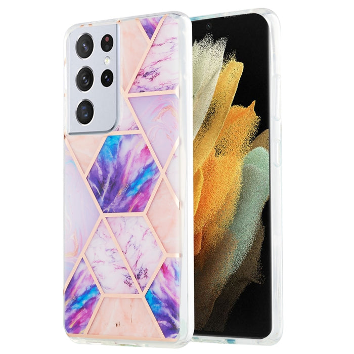 Estuche protector de TPU con patrón de mármol de galvanoplastia 3D, For Xiaomi Redmi Note 9S / 9 Pro / 9 Pro Max, For Samsung Galaxy A42 5G, For Samsung Galaxy A51 5G, For Samsung Galaxy A71 5G, For Samsung Galaxy M31, For Samsung Galaxy S20           ...