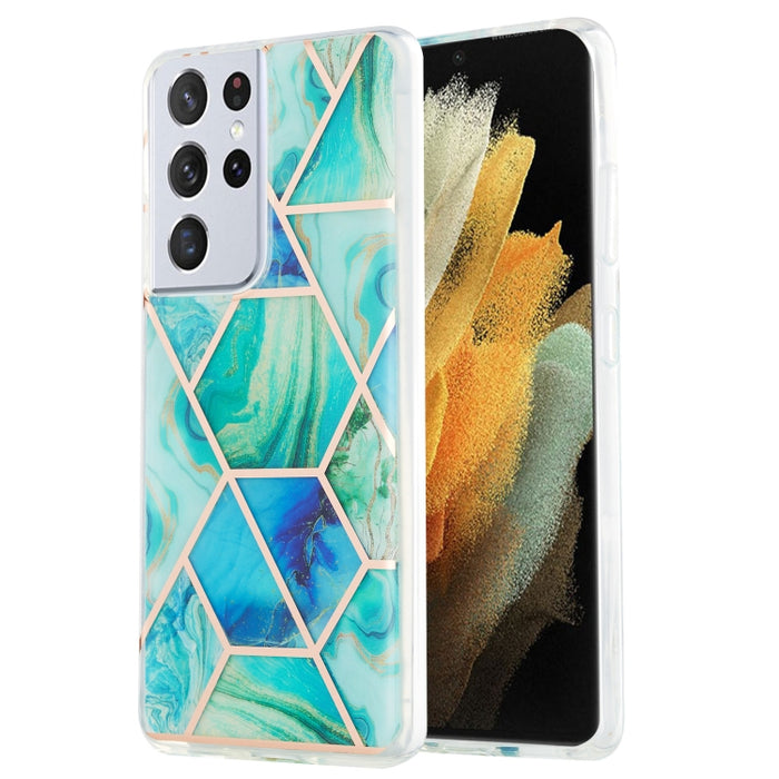 Estuche protector de TPU con patrón de mármol de galvanoplastia 3D, For Xiaomi Redmi Note 9S / 9 Pro / 9 Pro Max, For Samsung Galaxy A42 5G, For Samsung Galaxy A51 5G, For Samsung Galaxy A71 5G, For Samsung Galaxy M31, For Samsung Galaxy S20           ...
