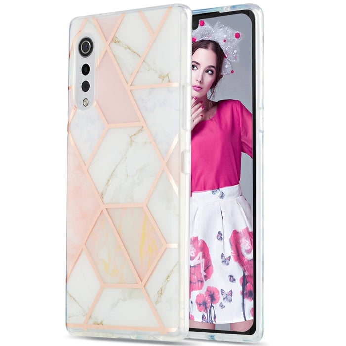 Estuche protector de TPU con patrón de mármol de galvanoplastia 3D, For Xiaomi Redmi Note 9S / 9 Pro / 9 Pro Max, For Samsung Galaxy A42 5G, For Samsung Galaxy A51 5G, For Samsung Galaxy A71 5G, For Samsung Galaxy M31, For Samsung Galaxy S20           ...