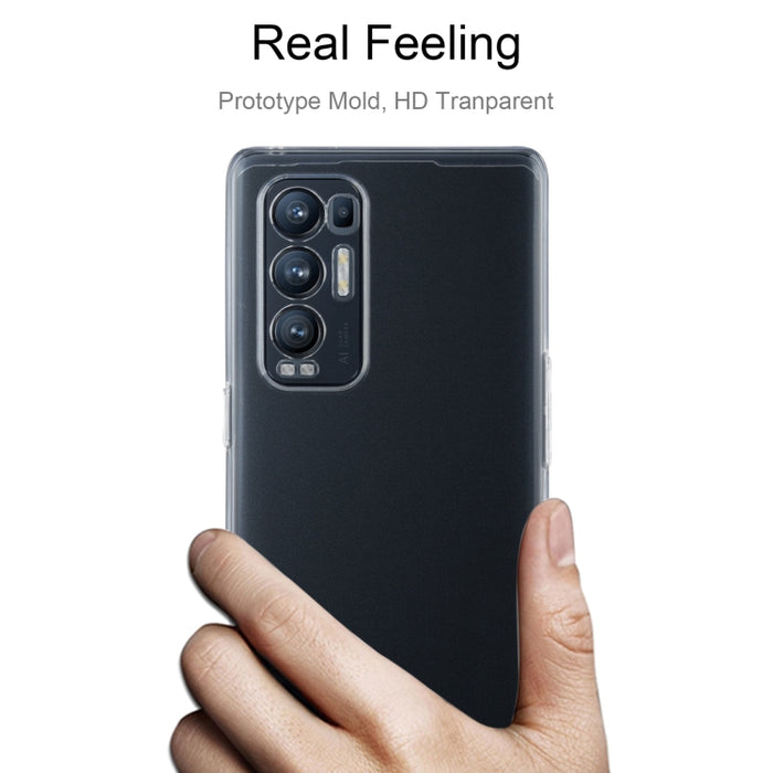 Funda protectora suave de TPU transparente ultrafina de 0,75 mm, For Nokia 5.4, For OPPO Reno5 Pro+, For Samsung Galaxy A02s, For vivo Y51 2020, For vivo X60 Pro, For Xiaomi Mi 11