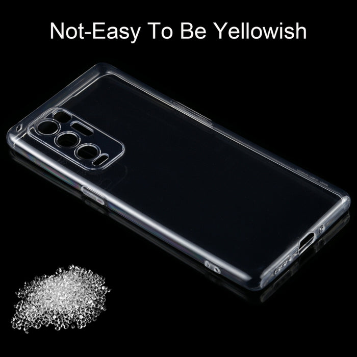 Funda protectora suave de TPU transparente ultrafina de 0,75 mm, For Nokia 5.4, For OPPO Reno5 Pro+, For Samsung Galaxy A02s, For vivo Y51 2020, For vivo X60 Pro, For Xiaomi Mi 11