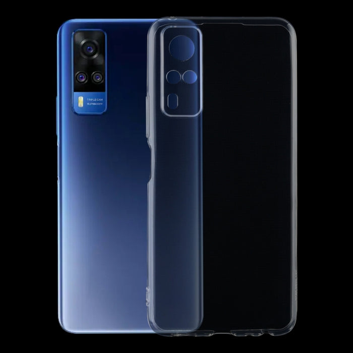 Funda protectora suave de TPU transparente ultrafina de 0,75 mm, For Nokia 5.4, For OPPO Reno5 Pro+, For Samsung Galaxy A02s, For vivo Y51 2020, For vivo X60 Pro, For Xiaomi Mi 11