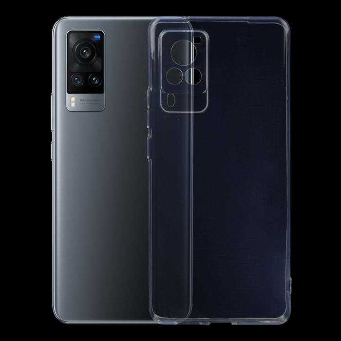 Funda protectora suave de TPU transparente ultrafina de 0,75 mm, For Nokia 5.4, For OPPO Reno5 Pro+, For Samsung Galaxy A02s, For vivo Y51 2020, For vivo X60 Pro, For Xiaomi Mi 11