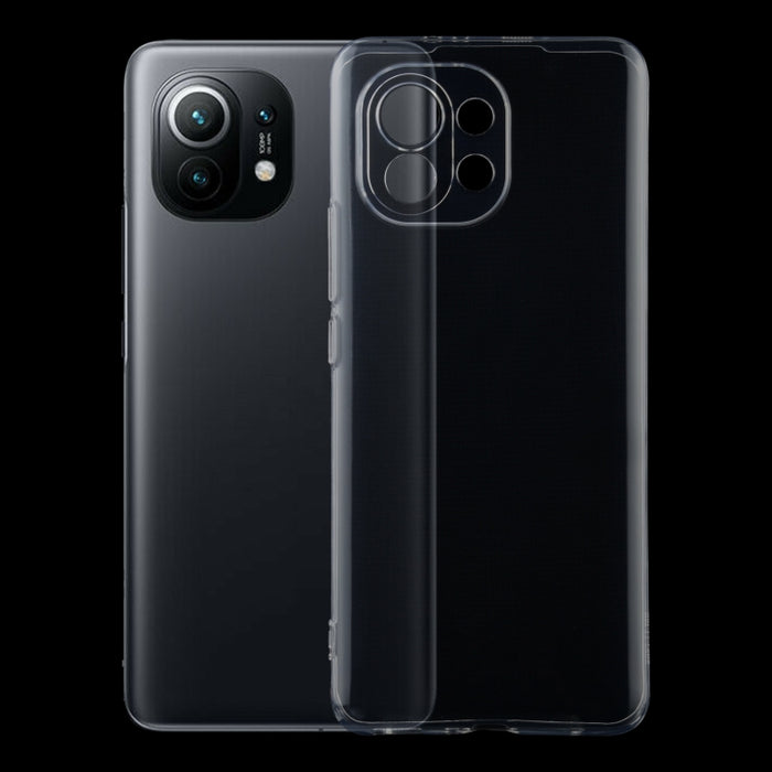 Funda protectora suave de TPU transparente ultrafina de 0,75 mm, For Nokia 5.4, For OPPO Reno5 Pro+, For Samsung Galaxy A02s, For vivo Y51 2020, For vivo X60 Pro, For Xiaomi Mi 11