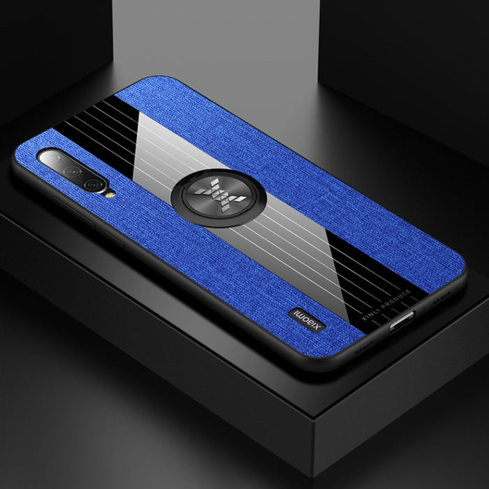 Funda protectora de TPU a prueba de golpes con textura de tela de costura XINLI con soporte para anillo, For Xiaomi Redmi 7, For Xiaomi Mi 9T / Redmi K20, For Xiaomi Redmi Note 5, For Xiaomi Redmi Note 7, For Xiaomi Redmi 5 Plus, For Xiaomi Redmi Note ...