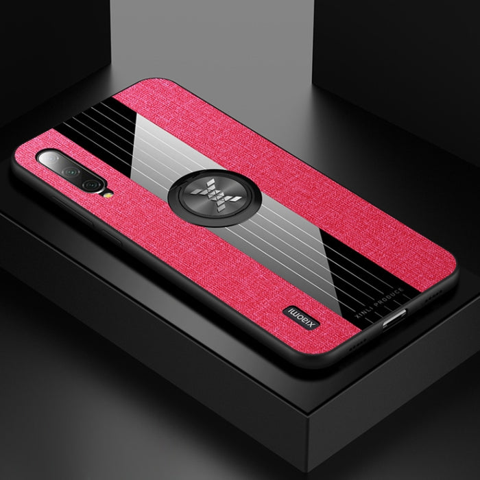 Funda protectora de TPU a prueba de golpes con textura de tela de costura XINLI con soporte para anillo, For Xiaomi Redmi 7, For Xiaomi Mi 9T / Redmi K20, For Xiaomi Redmi Note 5, For Xiaomi Redmi Note 7, For Xiaomi Redmi 5 Plus, For Xiaomi Redmi Note ...