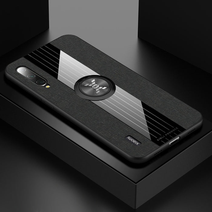 Funda protectora de TPU a prueba de golpes con textura de tela de costura XINLI con soporte para anillo, For Xiaomi Redmi 7, For Xiaomi Mi 9T / Redmi K20, For Xiaomi Redmi Note 5, For Xiaomi Redmi Note 7, For Xiaomi Redmi 5 Plus, For Xiaomi Redmi Note ...