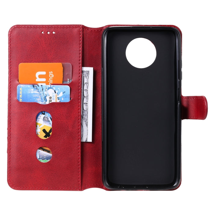 Estuche de cuero con tapa horizontal clásica de PU + TPU con textura de becerro con soporte y ranuras para tarjetas y billetera, For Xiaomi Redmi Note 9T / Note 9 5G, For Samsung Galaxy A02s (EU Version), For Samsung Galaxy A32 5G
