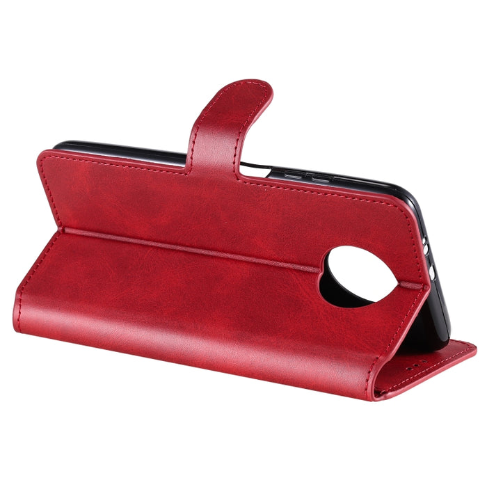 Estuche de cuero con tapa horizontal clásica de PU + TPU con textura de becerro con soporte y ranuras para tarjetas y billetera, For Xiaomi Redmi Note 9T / Note 9 5G, For Samsung Galaxy A02s (EU Version), For Samsung Galaxy A32 5G