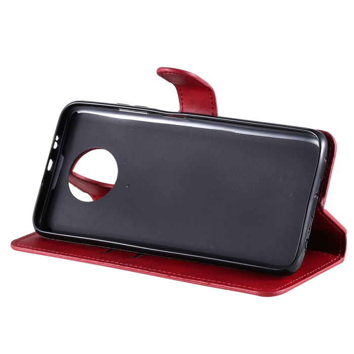 Estuche de cuero con tapa horizontal clásica de PU + TPU con textura de becerro con soporte y ranuras para tarjetas y billetera, For Xiaomi Redmi Note 9T / Note 9 5G, For Samsung Galaxy A02s (EU Version), For Samsung Galaxy A32 5G