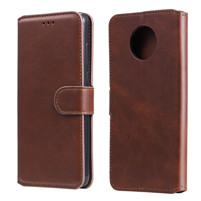 Estuche de cuero con tapa horizontal clásica de PU + TPU con textura de becerro con soporte y ranuras para tarjetas y billetera, For Xiaomi Redmi Note 9T / Note 9 5G, For Samsung Galaxy A02s (EU Version), For Samsung Galaxy A32 5G