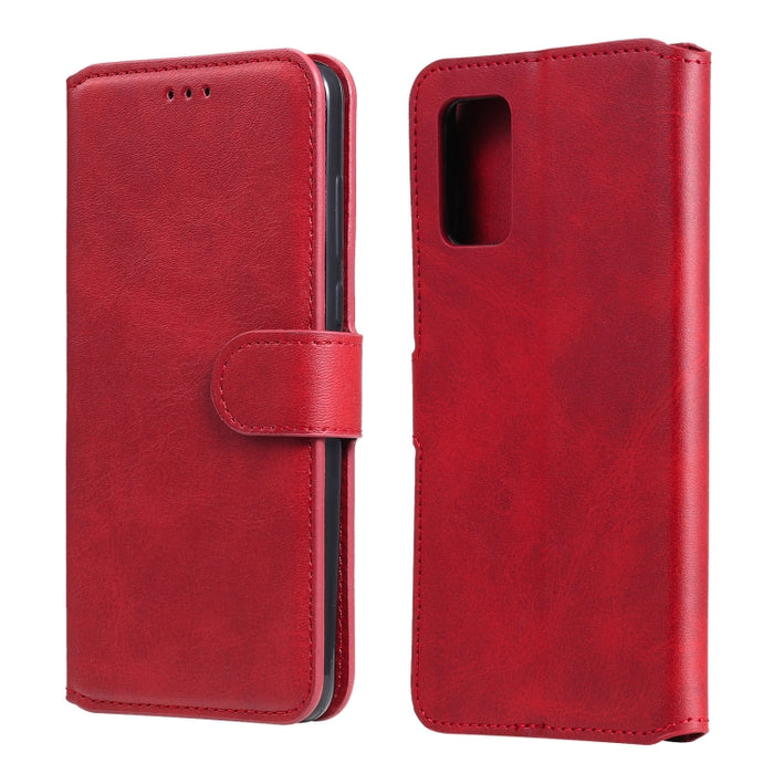 Estuche de cuero con tapa horizontal clásica de PU + TPU con textura de becerro con soporte y ranuras para tarjetas y billetera, For Xiaomi Redmi Note 9T / Note 9 5G, For Samsung Galaxy A02s (EU Version), For Samsung Galaxy A32 5G