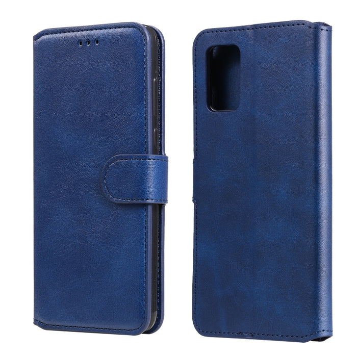 Estuche de cuero con tapa horizontal clásica de PU + TPU con textura de becerro con soporte y ranuras para tarjetas y billetera, For Xiaomi Redmi Note 9T / Note 9 5G, For Samsung Galaxy A02s (EU Version), For Samsung Galaxy A32 5G
