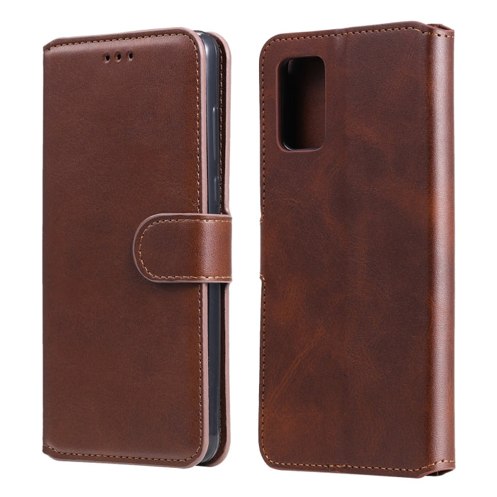 Estuche de cuero con tapa horizontal clásica de PU + TPU con textura de becerro con soporte y ranuras para tarjetas y billetera, For Xiaomi Redmi Note 9T / Note 9 5G, For Samsung Galaxy A02s (EU Version), For Samsung Galaxy A32 5G