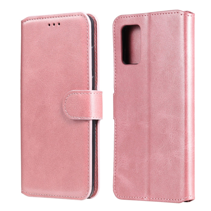 Estuche de cuero con tapa horizontal clásica de PU + TPU con textura de becerro con soporte y ranuras para tarjetas y billetera, For Xiaomi Redmi Note 9T / Note 9 5G, For Samsung Galaxy A02s (EU Version), For Samsung Galaxy A32 5G